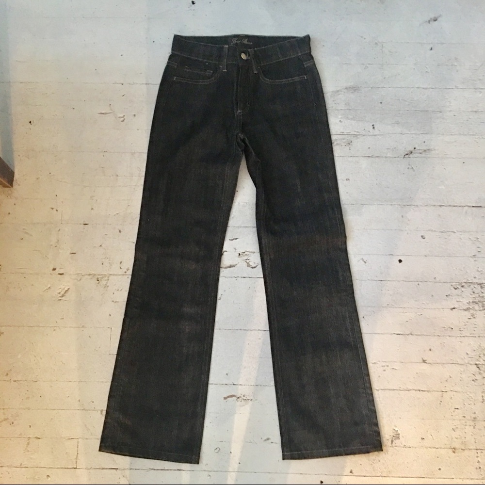 Lori Piana black denim Pants Jeans